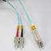 15m LC-SC 10Gb 50/125 LOMMF M/M Duplex Fiber Cable