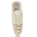 Cat5E 100ft Patch Cable with Molded Boot 350MHz - Gray