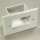 Easy Mount Recessed Low Voltage Cable Plate, White