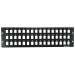 3U 48 Port Blank Keystone Patch Panel