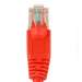 Cat6 50ft Patch Cable with Snagless Boot 550MHz - Red