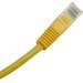 Cat5E 0.5ft Patch Cable with Molded Boot 350MHz - Yellow
