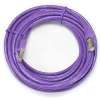 25Ft Cat.6 Shielded(PiMF) Patch Cable Molded Purpl