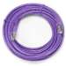 20t Cat.6 Shielded(PiMF) Patch Cable Molded Purple