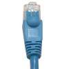 Cat5E 5ft Patch Cable with Molded Boot 350MHz - Blue