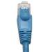 Cat5E 5ft Patch Cable with Molded Boot 350MHz - Blue