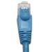 Cat5E 5ft Patch Cable with Molded Boot 350MHz - Blue