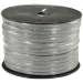 1000Ft 8 Conductor Silver Satin Modular Cable