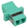 Fiber Optic LC-LC Multimode Duplex OM3 Adapter