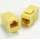 Cat.6 Inline Coupler w/Keystone Latch Yellow