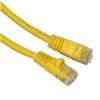 30Ft Cat.6 Molded Snagless Patch Cable Yellow