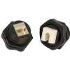 Cat.6 RJ45 Shielded Industrial Panelmount  Jack