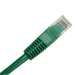 Cat5E 20ft Patch Cable with Molded Boot 350MHz - Green