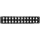 2U 24 Port Blank Keystone Patch Panel