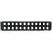 2U 24 Port Blank Keystone Patch Panel