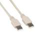 10ft USB 2.0 Type A to Type A Cable - White