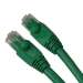Cat6A 6ft Patch Cable with Molded Boot 10G - Green