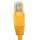 Cat6 2ft Patch Cable with Snagless Boot 550MHz - Yellow