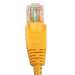 Cat6 2ft Patch Cable with Snagless Boot 550MHz - Yellow