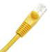 35Ft Cat.5E Molded Snagless Patch Cable Yellow
