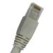 Cat6A 50ft Patch Cable with Molded Boot 10G - Gray