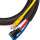 Self Closing Cable Sock Black 1" (25.4mm) x 50Ft(15.24m )
