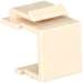 Blank Keystone Insert - Ivory