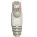 Cat5E 3ft Patch Cable with Molded Boot 350MHz - Gray
