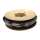 Self Closing Cable Sock Black 1.5" (38.1mm) x 50Ft(15.24m )