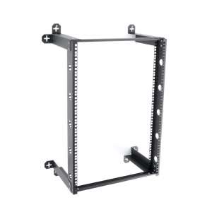 V-Line 16U Fixed Wall Mount Rack 18" Deep