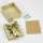 RJ11 Modular Single Port Surface Mount Jack - Ivory