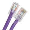 25Ft Cat.5e Assembly Patch Cable Purple