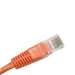 35Ft Cat5E Molded Snagless Patch Cable Orange