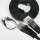 7Ft Cat.6 Flat Patch Cable Black