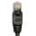 Cat6 25ft Patch Cable with Snagless Boot 550MHz - Black