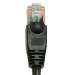 Cat6 25ft Patch Cable with Snagless Boot 550MHz - Black