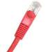 Cat5E 6ft Patch Cable with Molded Boot 350MHz - Red