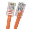 Cat5E 1ft Assembly Patch Cable 24AWG 350MHz - Orange