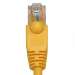 Cat5E 10ft Patch Cable with Molded Boot 350MHz - Yellow