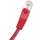 Cat6 200ft Patch Cable with Snagless Boot 550MHz - Red