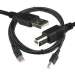 USB 2.0 Type A to Type B Cable 6ft - Black