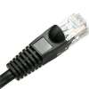 Cat6 20ft Patch Cable with Snagless Boot 550MHz - Black