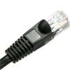 Cat5E 20ft Patch Cable with Molded Boot 350MHz - Black