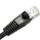 Cat5E 20ft Patch Cable with Molded Boot 350MHz - Black