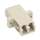 Fiber Optic LC-LC Multimode Duplex Adapter