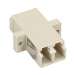 Fiber Optic LC-LC Multimode Duplex Adapter