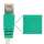 Cat6 3ft Shielded Crossover Cable with Snagless Boot 550MHz - Gray Wire/Green Boot