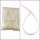 6 inch Nylon Cable Tie 40lbs 100pk - Clear