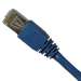 2Ft Cat.6A Shielded Patch Cable Molded Blue