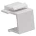 Blank Keystone Insert - White